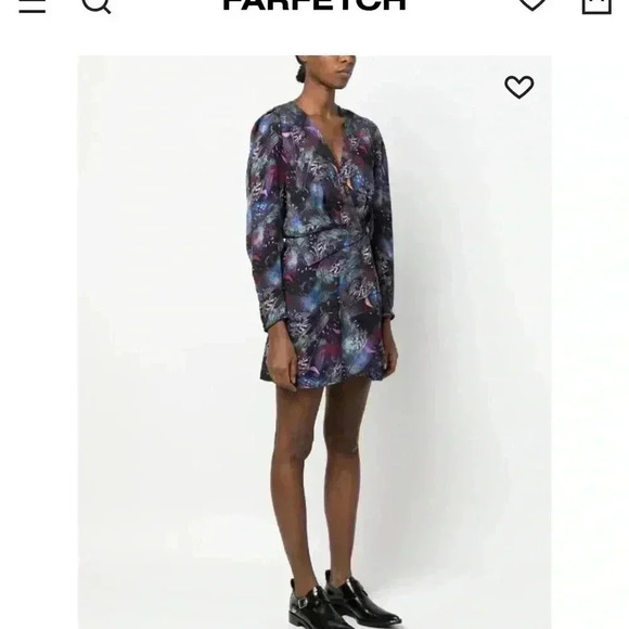 IRO
Chayton graphic-print dress size 38 - Picture 3 of 15